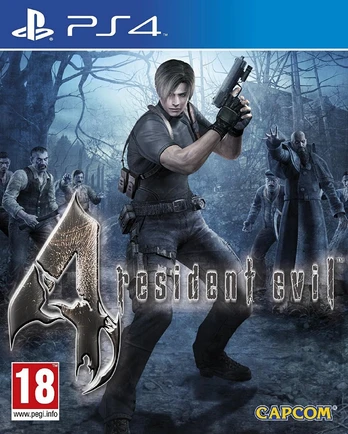 Resident Evil 4 Playstation 4