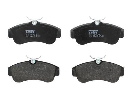 TRW GDB3271 Brake pad set
