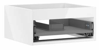 Spintos rėmas Mexen Box-A, 44.2 cm x 50 cm, 23.5 cm, balta