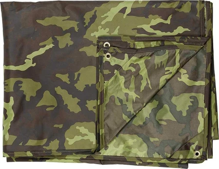 Brezentas MFH Tarp, M 95 CZ Camo, 300x300cm