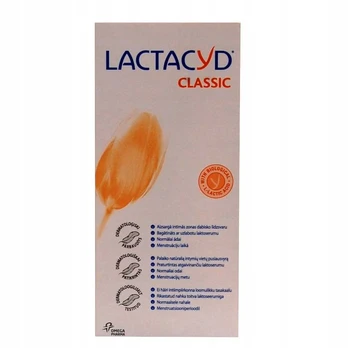 LACTACYD intymios higienos prausiklis CLASSIC, 250 ml
