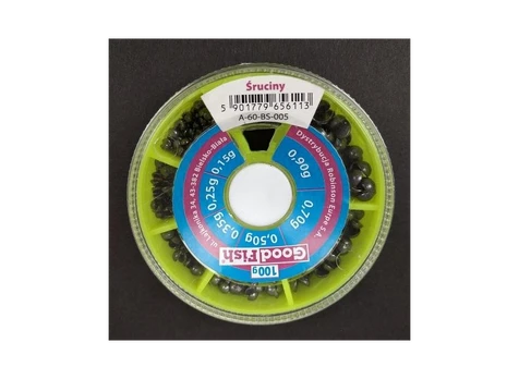 Svarelių rinkinys GOODFISH, 100g