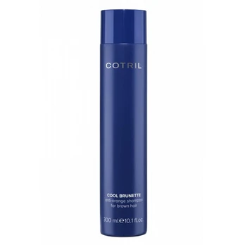 Cotril Cool Brunette Shampoo Šampūnas brunetėms, 300ml