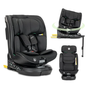 Autokėdutė Lorelli Solaris Black, 40-150 cm