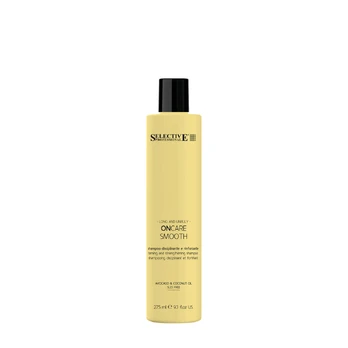 Selective Professional ON CARE SMOOTH plauko kutikulę lyginantis šampūnas, 275 ml