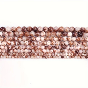 Akmeniniai karoliukai, 8mm/about 47pcs