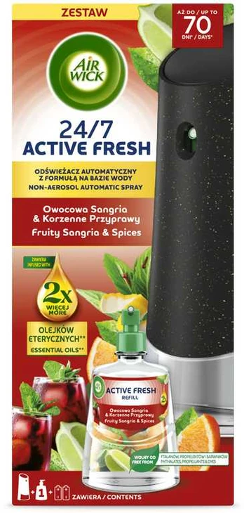 Gaisa atsv.air wick sang.un garšv. 228ml