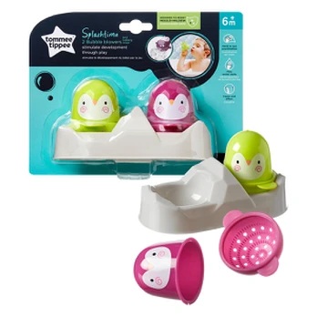 Tommee Tippee vonios žaislai nuo 6 mėn.Splashtime Bubble Blowers