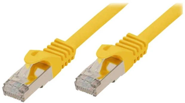 Shiverpeaks RJ45 Patchkabel S/FTP, Cat7 LSZH 2,0m gelb