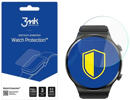 Blackview R7 Pro - 3mk Watch Protection™ v. FlexibleGlass Lite