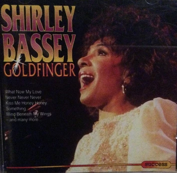 CD Shirley Bassey – Goldfinger