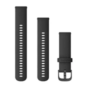 Garmin kellarihm Venu 3 22mm, black | 010-13256-21