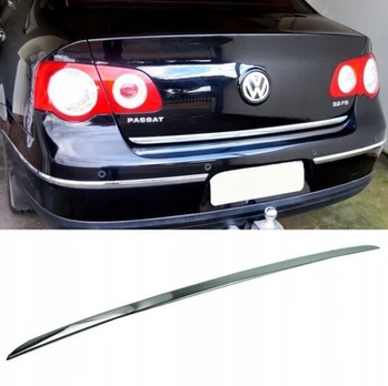 "VW Passat B6 CHROM Chrome" chromo lapų atvartų tiuningas