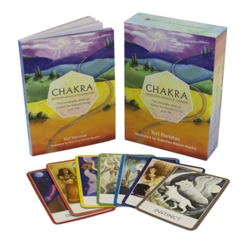Chakra Wisdom Oracle kortos