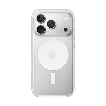 Dėkliukas APPLE iPhone 18 Pro Clear Case with MagSafe