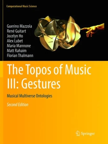 Topos of Music III: Gestures