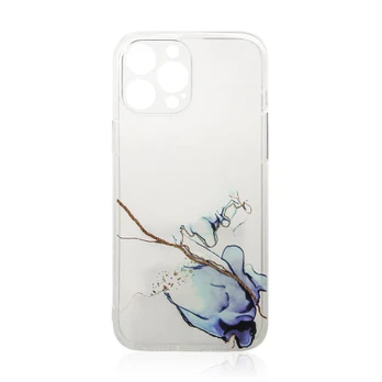Dėklas Marble Case for Xiaomi Redmi Note 11 Mėlynas