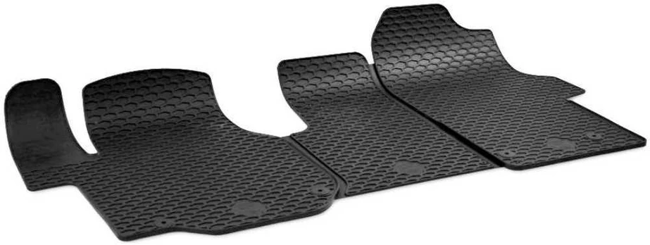 Kilimėliai MAN eTGE 2020+ 3pcs. juodas/ 221363
