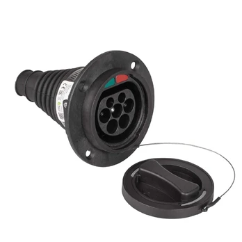 Akyga EV Type 2 socket AK-SC-E25 1-phase 32A male