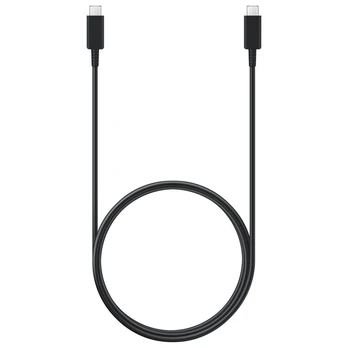 Kabelis DX510JBE Samsung cable c to c, 1,8 m (5A), Black