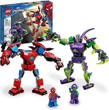 76219 LEGO® Super Heroes Žmogus voras prieš Gobliną