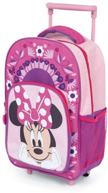 MCU Disney Minnie Kuffert / Trolley / Rygsæk til børn