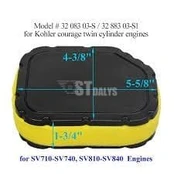 Oro filtras atitinka Kohler 3208303S