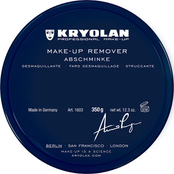 Kryolan Abschminke makiažo valymo priemonė 350 g