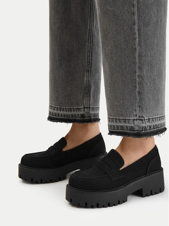 DeeZee Loaferai CEO-HY66880001-3 Juoda