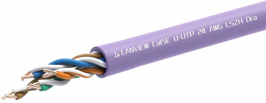 Kabelis Lanview U-UTP 305m (LVN122152)