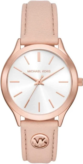 Laikrodis Michael Kors Slim Runway MK7545 Rožinė
