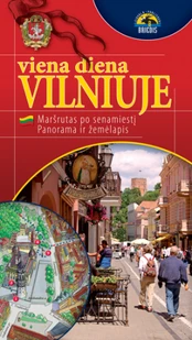 Viena diena Vilniuje 1:18000