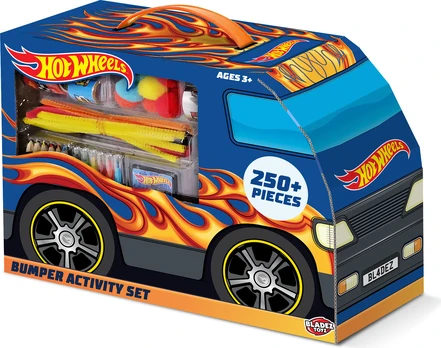 Hot Wheels - Bumper Activity Set (BLA85644)