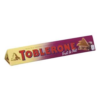 Mondelez Pieniškas šokoladas TOBLERONE Fruit & Nut, 100 g