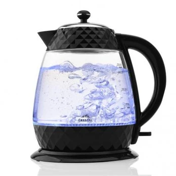 Virdulys ETA315490000 Crystal, 1.7l, juodas