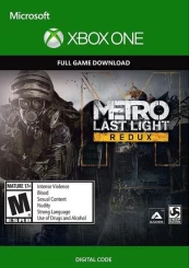 Metro Last Light Redux Xbox kaina