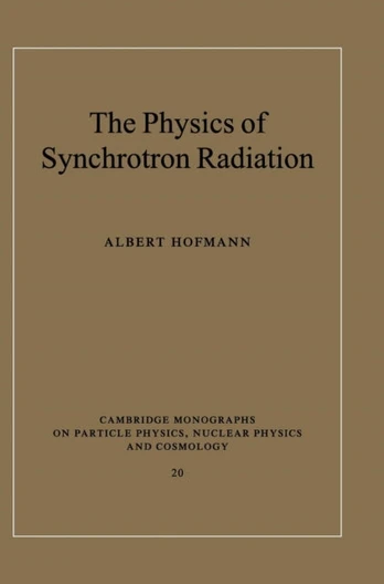 Physics of Synchrotron Radiation