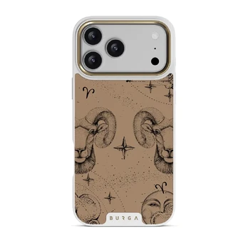 Aries - iPhone 17 Pro Max Case, Elite Light (MagSafe) / Gold / Beige