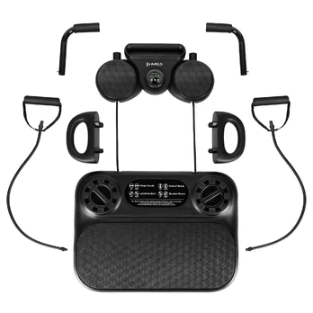 MULTIFUNCTIONAL EXERCISE PLATFORM WITH ROPES