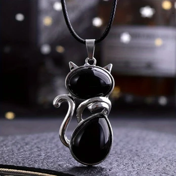 Pakabukas katė, Obsidianas