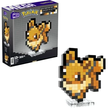 Mega Bloks MEGA Pokémon Evoli Pixel Art