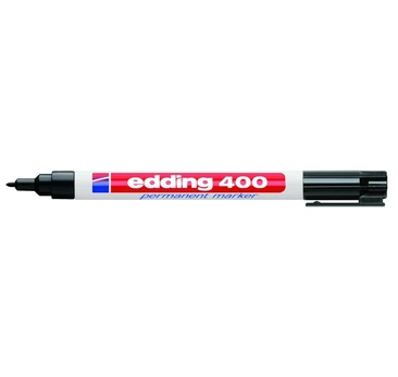 Povl Klitgaard Co EDDING Permanent marker "400", juodas, 1mm