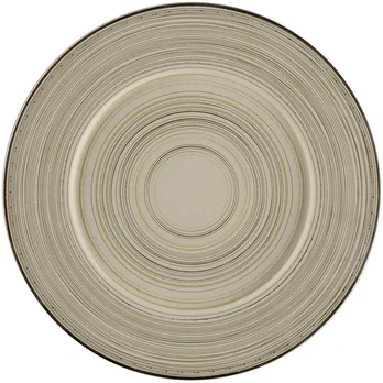 EARTH Talerz płaski 29 cm - Larissa