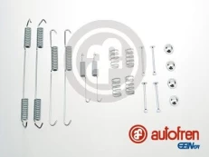 AUTOFREN D3-998A Brake shoe fitting kit kaina