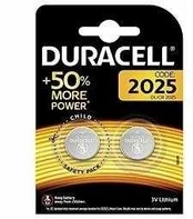 Elementai Duracell, CR2025, 2 vnt.