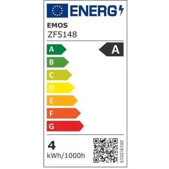 LED lemputė FLM A60 3.8W(60W) 806lm E27 NW