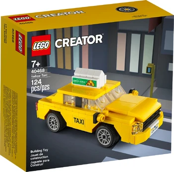 LEGO Creator 40468 Geltonas taksi