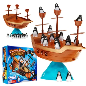 „Woopie Pirate Penguin Pirate“ laivas