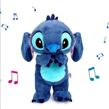 Minkštas žaislas Stitch, 35 cm