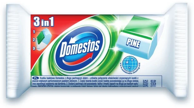 Unitazo muiliukas Domestos, 40 g
